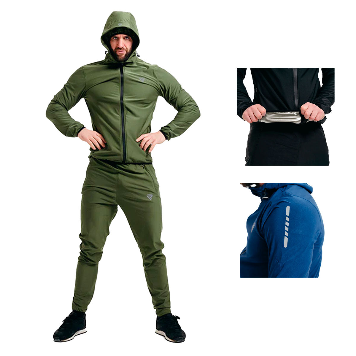 TRAJE SAUNA RDX H2