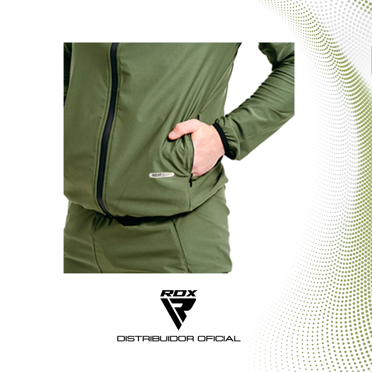 TRAJE SAUNA RDX H2