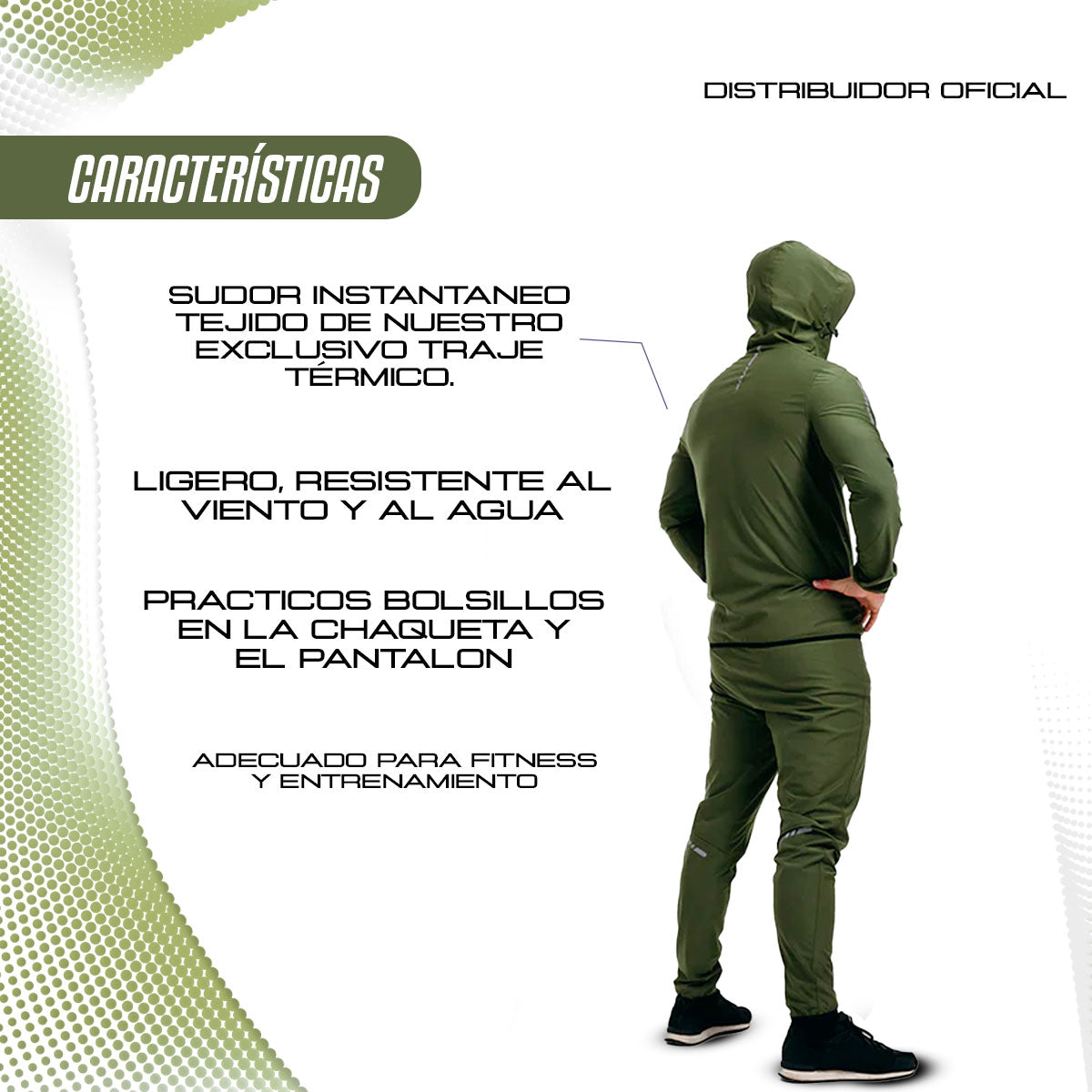 TRAJE SAUNA RDX H2