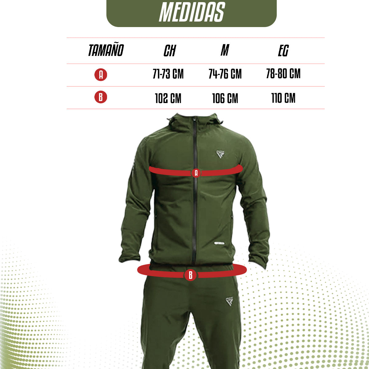 TRAJE SAUNA RDX H2