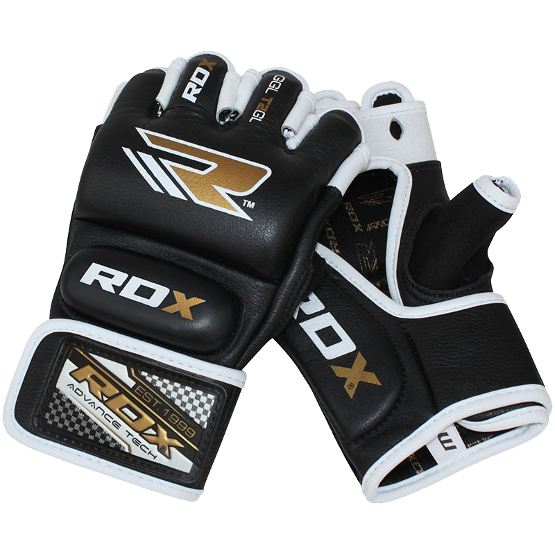 GUANTES DE PIEL PARA MMA T2