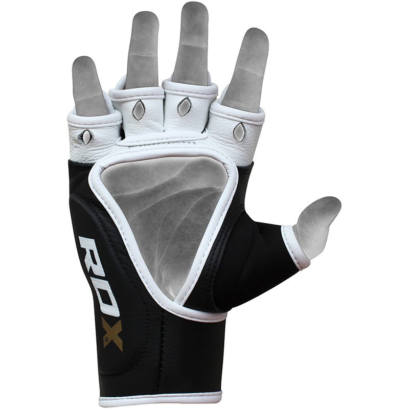 GUANTES DE PIEL PARA MMA T2