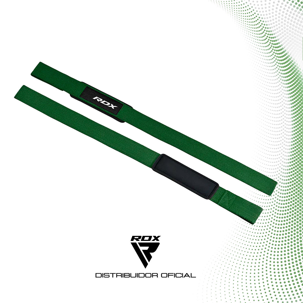 CORREAS DE LEVANTAMIENTO / GYM STRAPS RDX – SOPORTE DE MUÑECA Y MEJOR AGARRE PARA PESAS