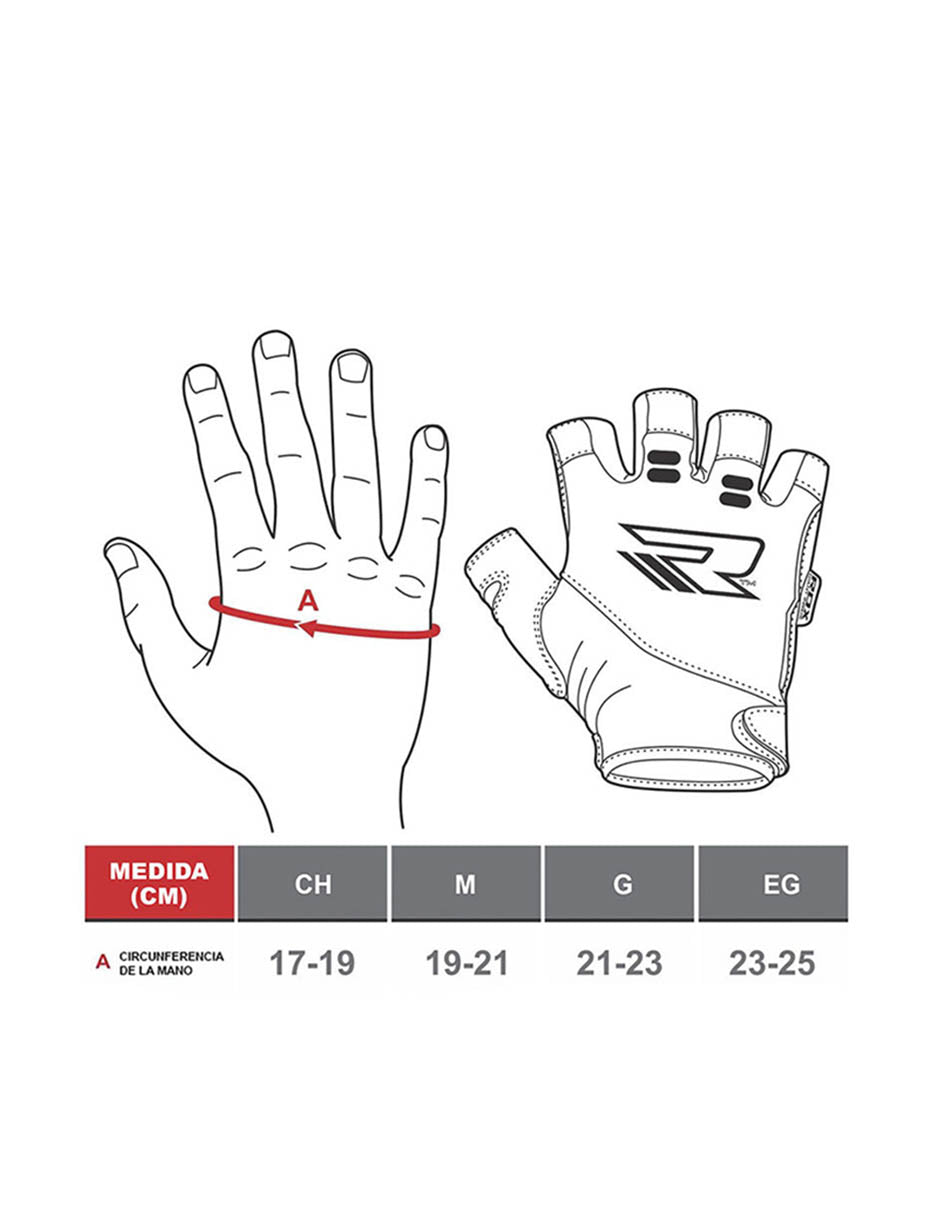 GUANTES FITNESS MULTI