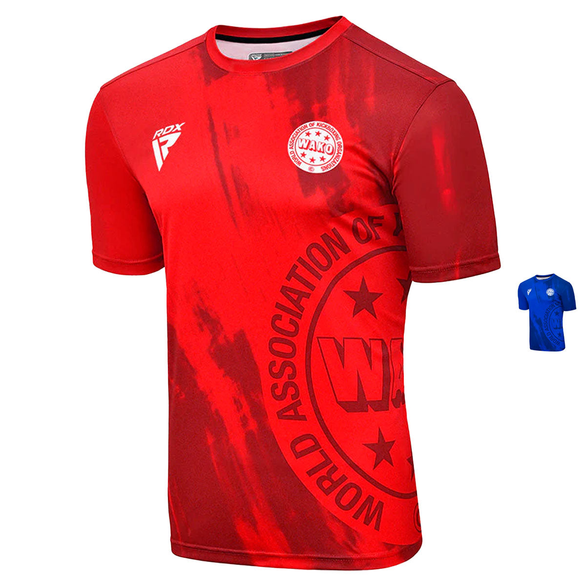 Playera deportiva WAKO T1 RDX – Certificada, Ligera y de Alto Rendimiento