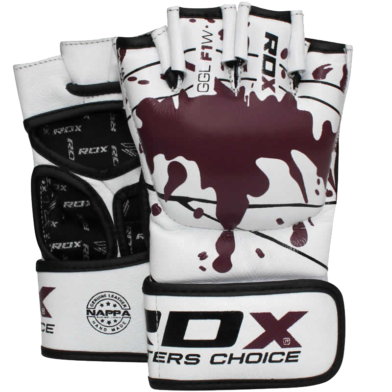 GUANTES DE PIEL PARA MMA F1