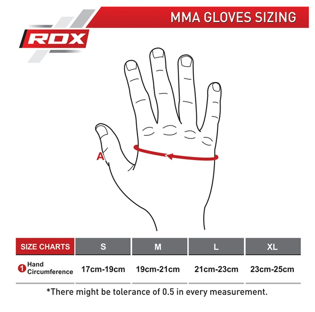 GUANTES DE MMA F12