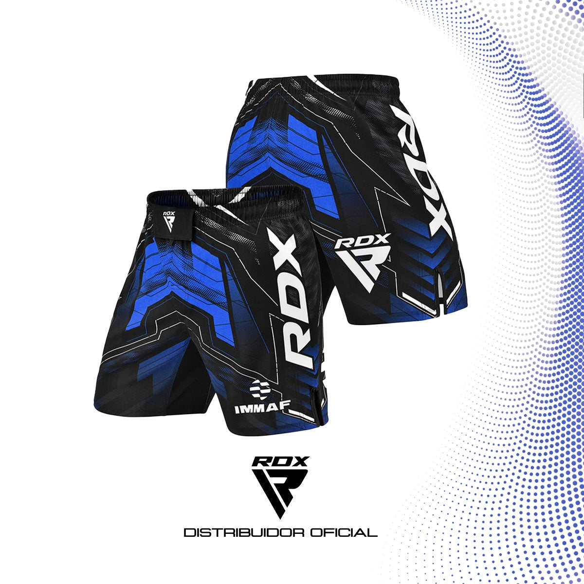 Short Mma Immaf Rdx Sparring Entrenamiento Muaythai