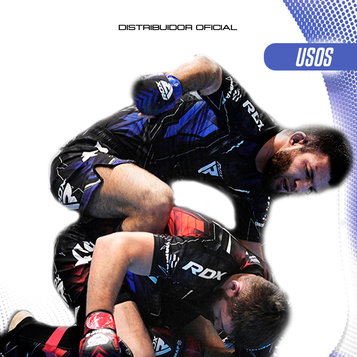 Short Mma Immaf Rdx Sparring Entrenamiento Muaythai