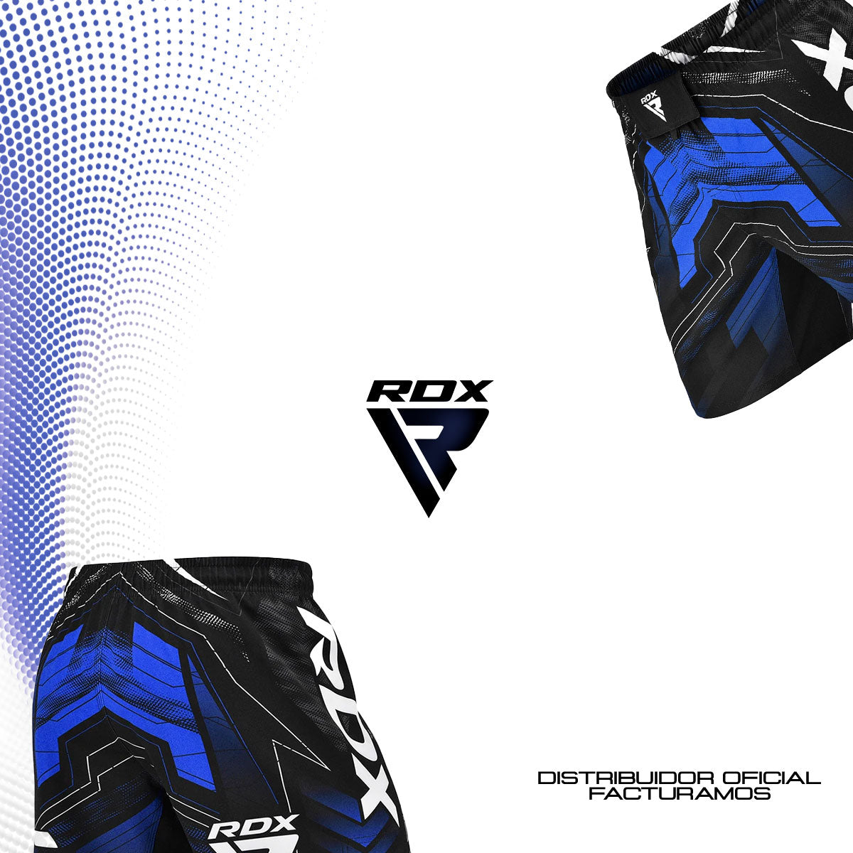 Short Mma Immaf Rdx Sparring Entrenamiento Muaythai