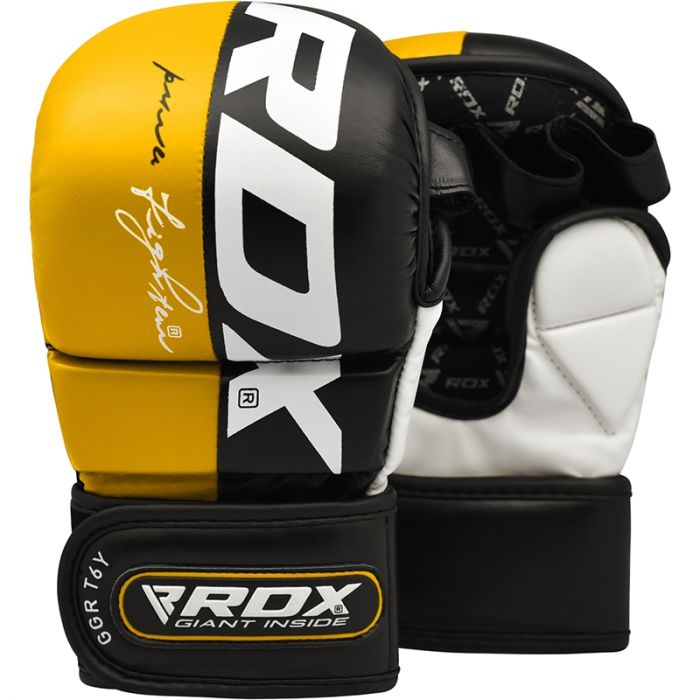 PREVENTA GUANTES DE MMA TIPO CONCHA T6