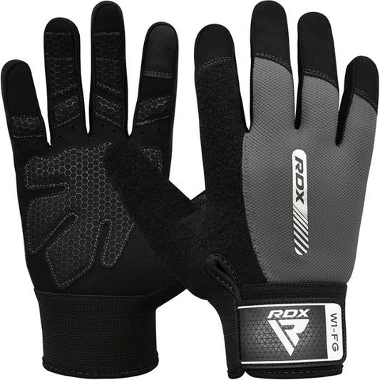 GUANTES FITNESS DEDOS COMPLETOS TÁCTILES