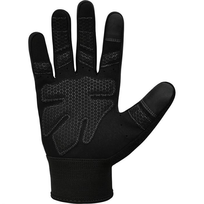 GUANTES FITNESS DEDOS COMPLETOS TÁCTILES