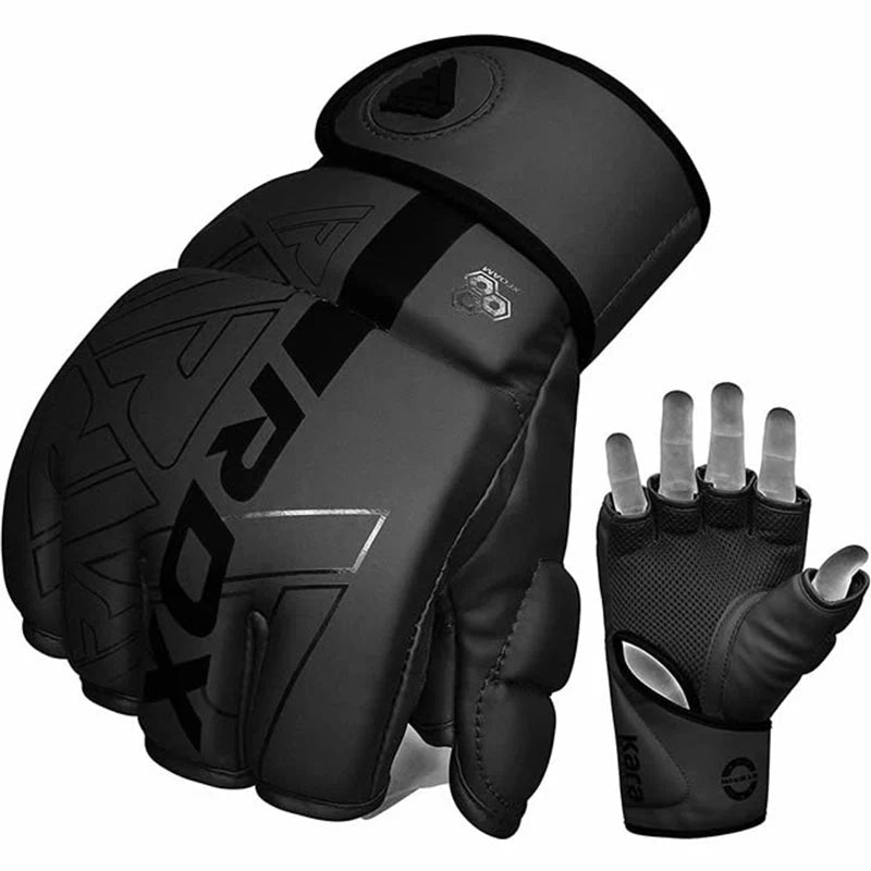 GUANTES DE MMA BLANCOS RDX KARA F6