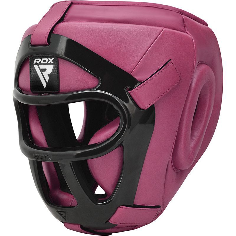 CARETA PROTECTORA CON REJILLA T1 ROSA