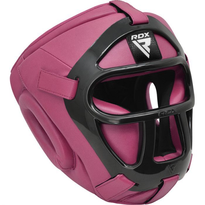 CARETA PROTECTORA CON REJILLA T1 ROSA