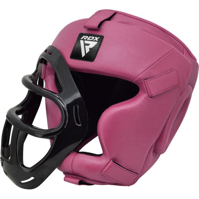 CARETA PROTECTORA CON REJILLA T1 ROSA