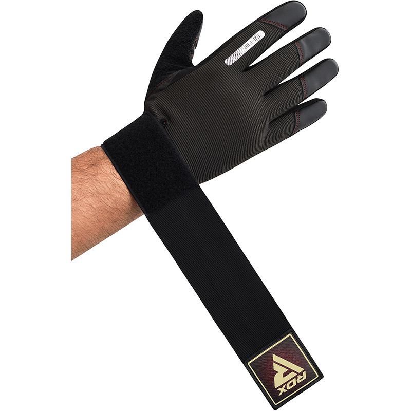 GUANTES FITNESS CON MUÑEQUERA