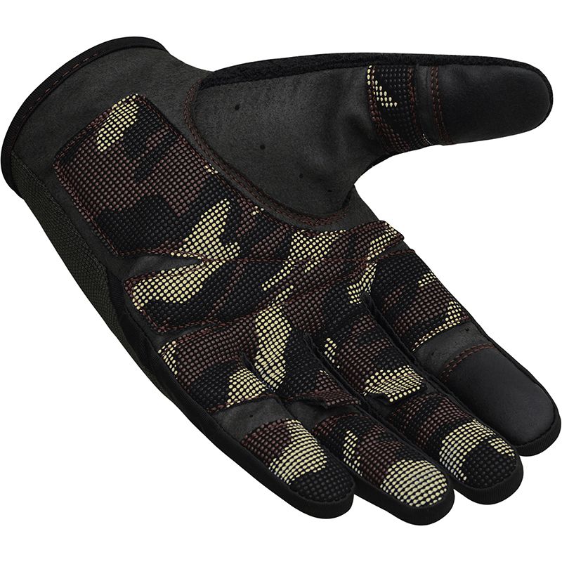 GUANTES FITNESS CON MUÑEQUERA