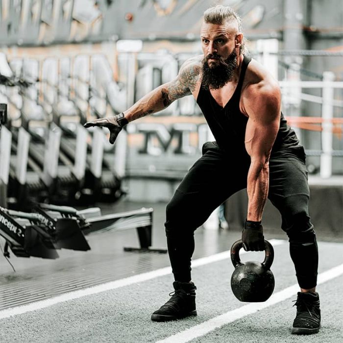 GUANTES FITNESS CON MUÑEQUERA