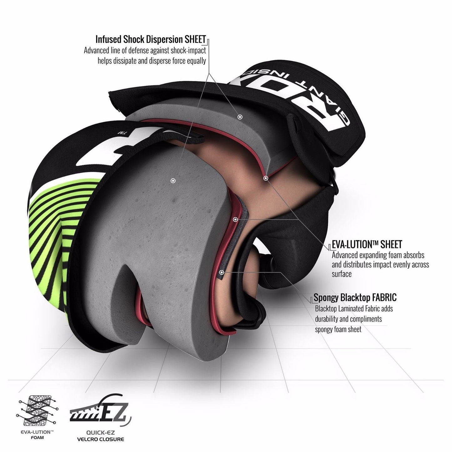GUANTES DE MMA INFANTIL J1