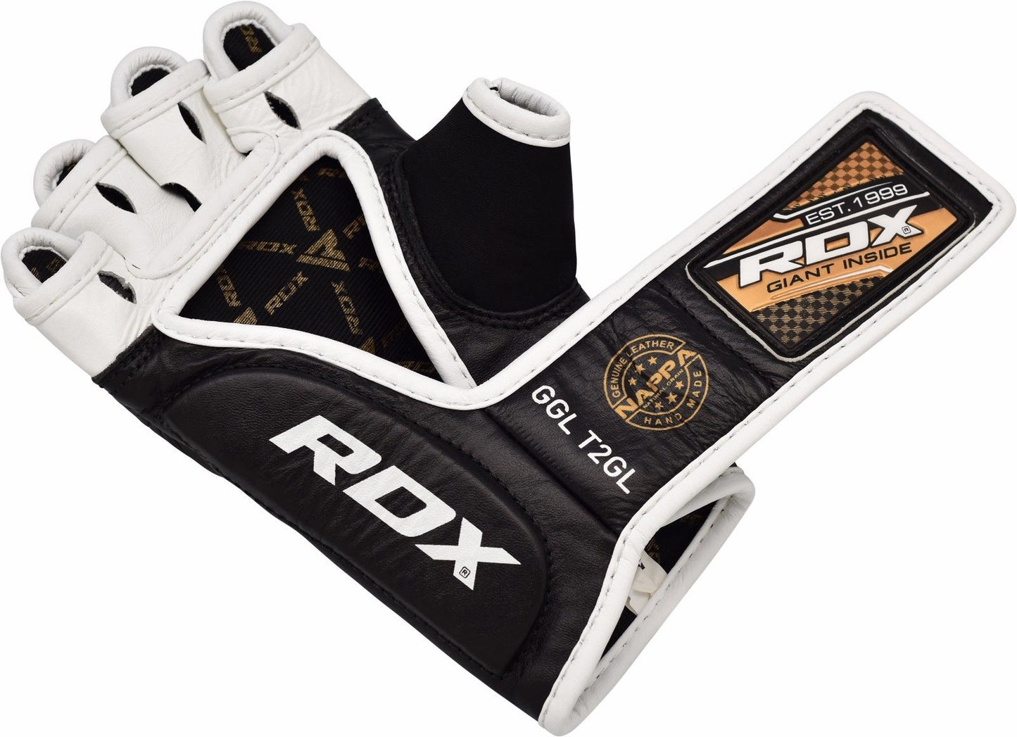 GUANTES DE PIEL PARA MMA T2