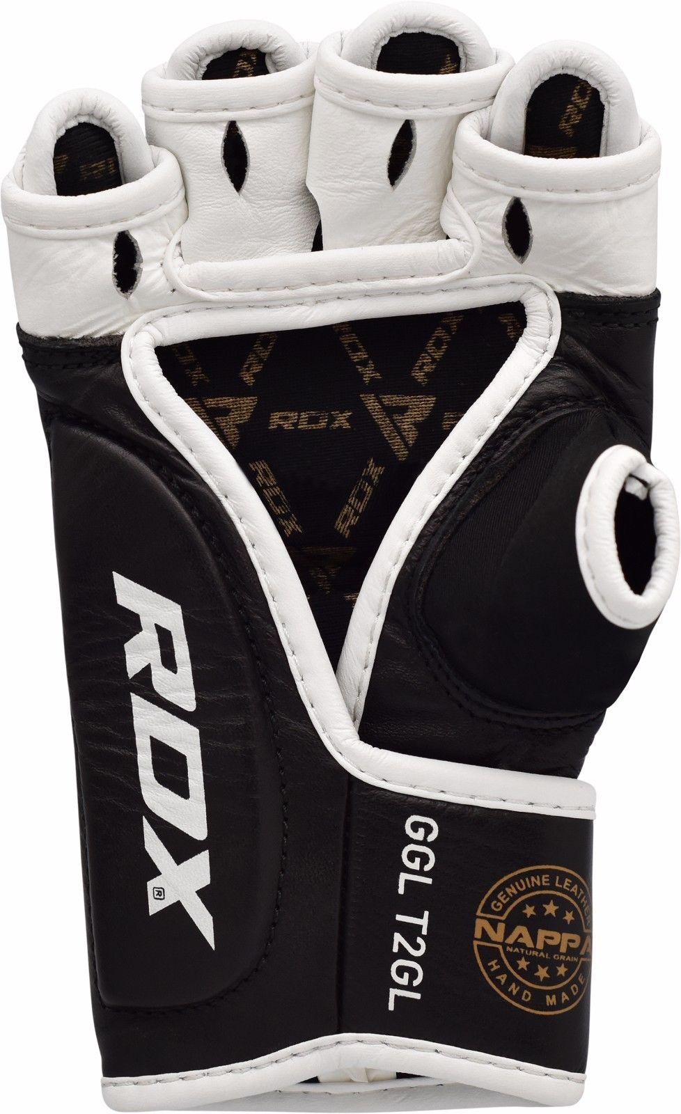 GUANTES DE PIEL PARA MMA T2