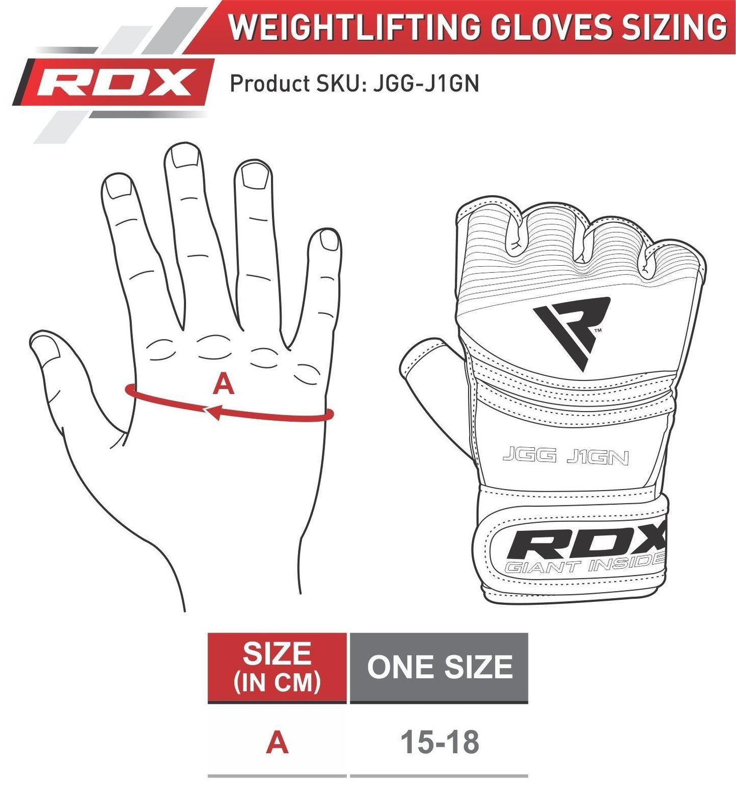 GUANTES DE MMA INFANTIL J1