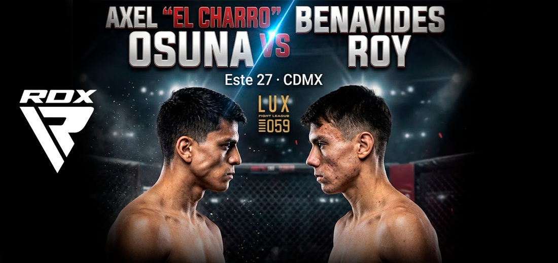 Axel “El Charro” Osuna vs Benavides Roy