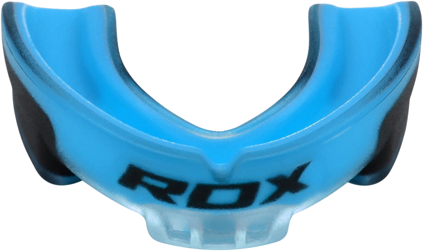 RDX 3U Protector Bucal de Goma Azul para Niños