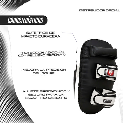 MUAY THAI KICK PADS RDX T3