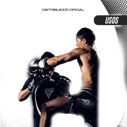 MUAY THAI KICK PADS RDX T3