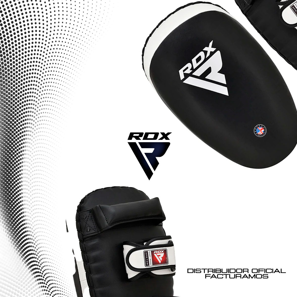 MUAY THAI KICK PADS RDX T3