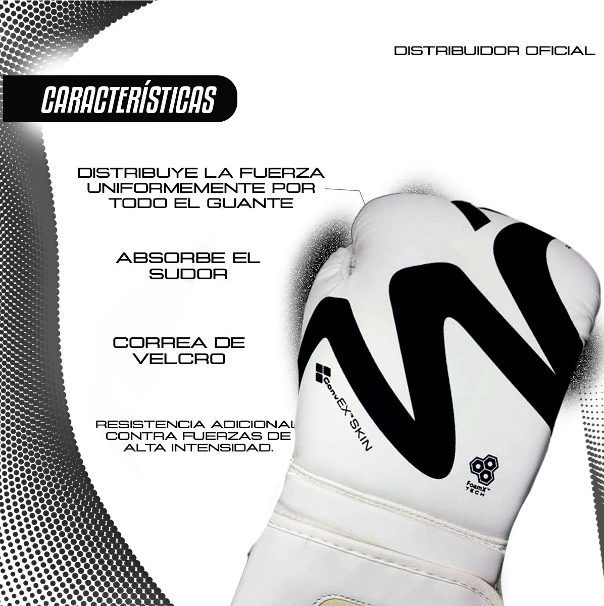 GUANTES DE BOX RDX F15