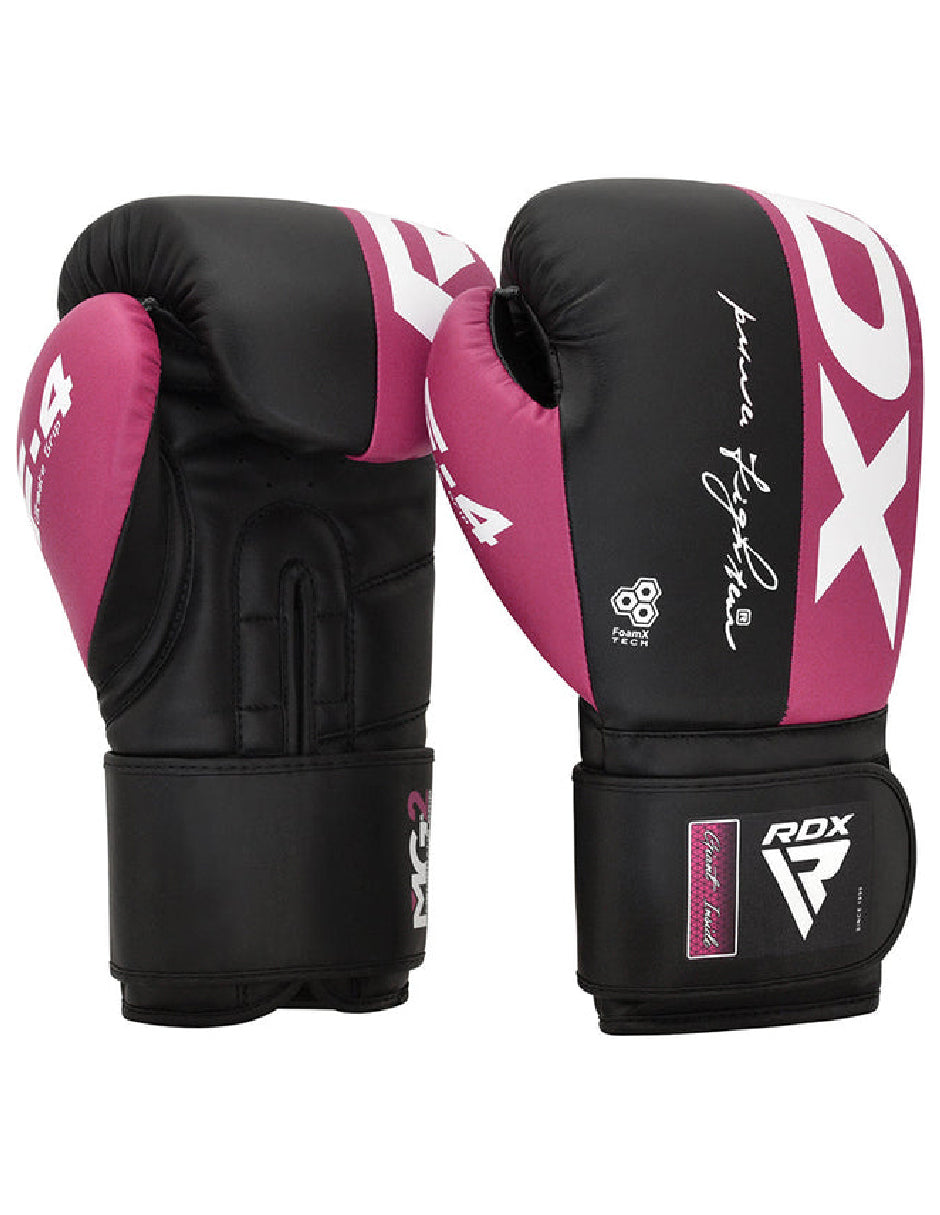 GUANTES DE BOXEO F4 ROSA