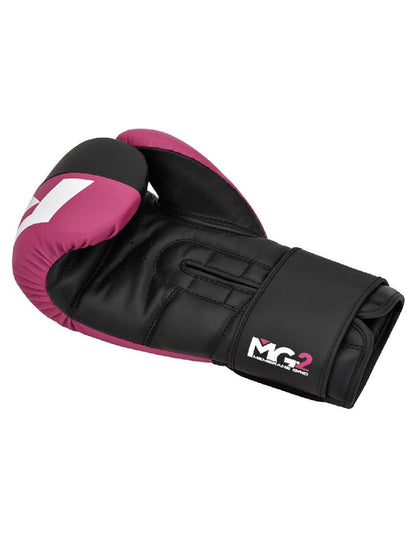 GUANTES DE BOXEO F4 ROSA