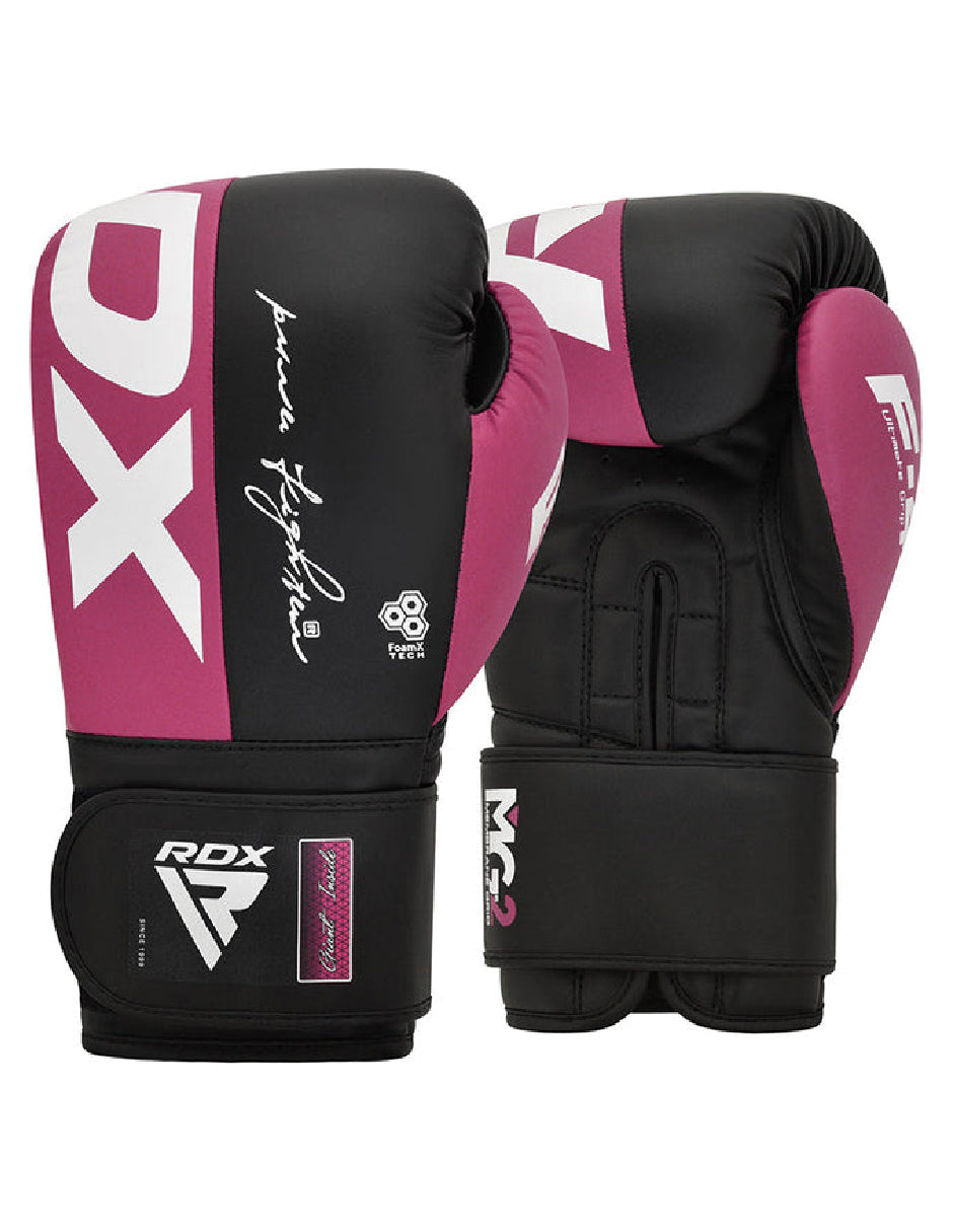 GUANTES DE BOXEO F4 ROSA