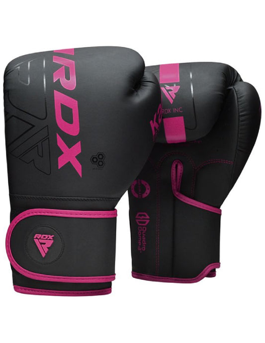 GUANTES DE BOX KIDS F6 ROSAS