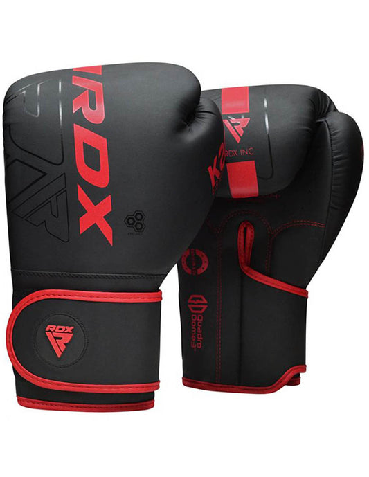 GUANTES DE BOX KIDS F6 ROJOS