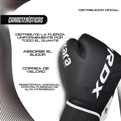 RDX GUANTES DE BOX PARA ENTRENAMIENTO F6 KARA