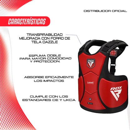 PETO PROTECTOR PROFESIONAL RDX APEX