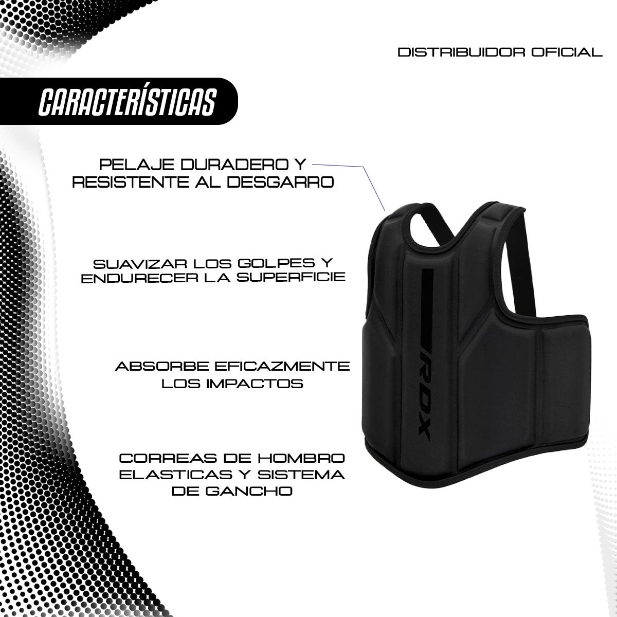 PETO PROTECTOR RDX F6 KARA