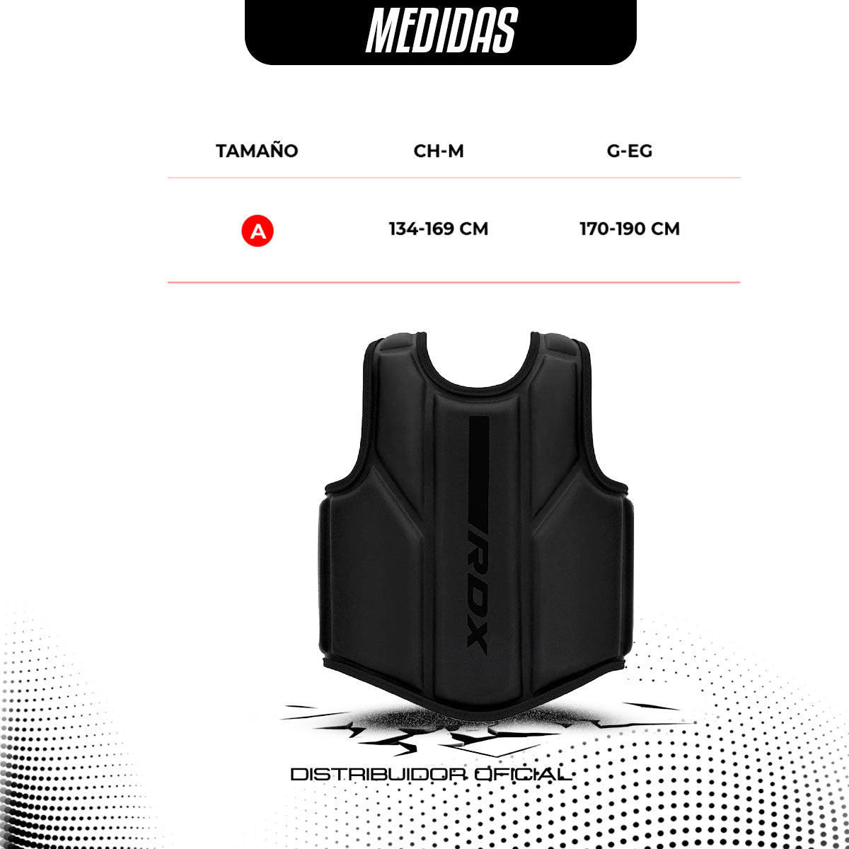 PETO PROTECTOR RDX F6 KARA