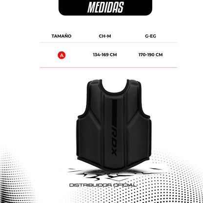 PETO PROTECTOR RDX F6 KARA