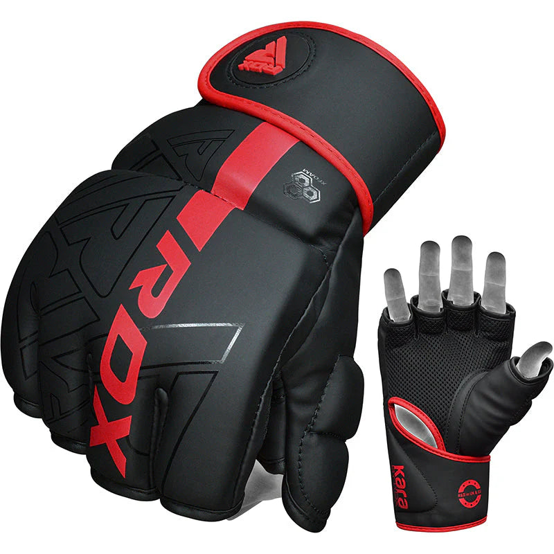 PREVENTA GUANTES DE MMA BLANCOS RDX KARA F6