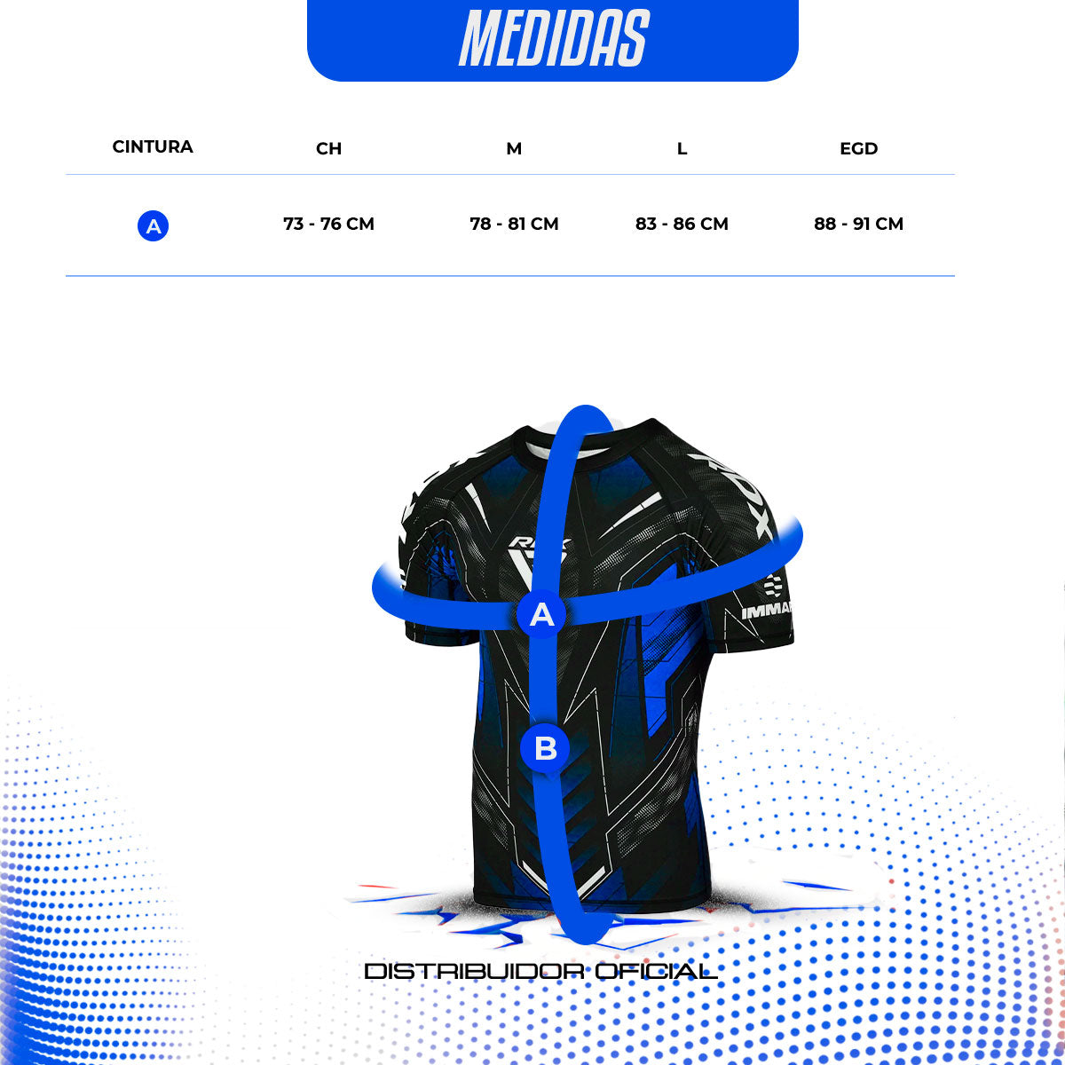 Camiseta de compresión de media manga aprobada por RDX IMMAF