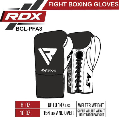 GUANTES DE BOX PROFESIONALES PFA3B