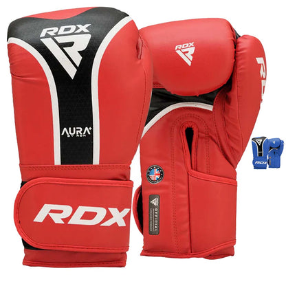 GUANTES DE BOXEO RDX AURA PLUS T-17