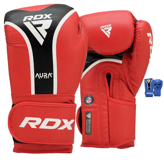 GUANTES DE BOXEO RDX AURA PLUS T-17