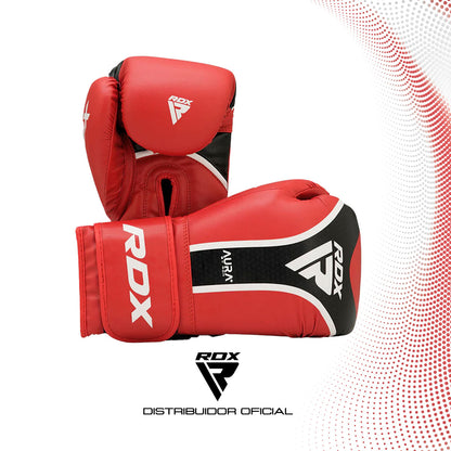 GUANTES DE BOXEO RDX AURA PLUS T-17